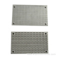 Pressure graphite assembly plate exothermic welding mold